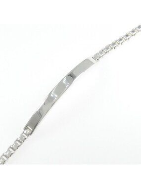 Tiffany & Co. Venetian Link ID Bracelet